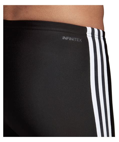 adidas herren fitness 3-streifen badehose jammers